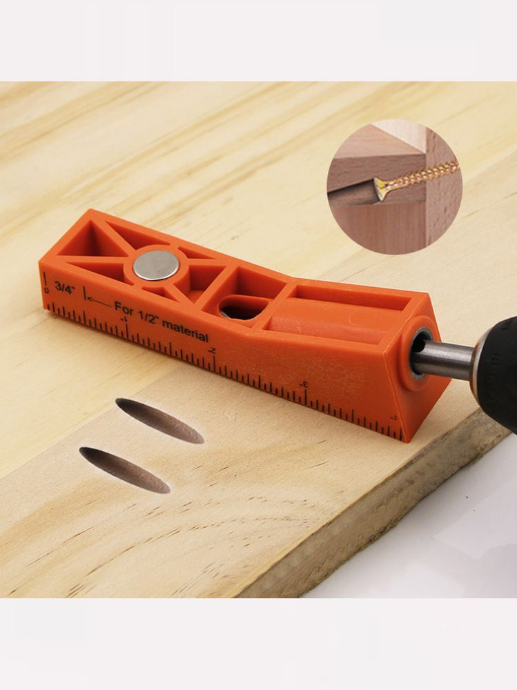 Приспособление для скрытого соединения элементов конструкций саморезами ...