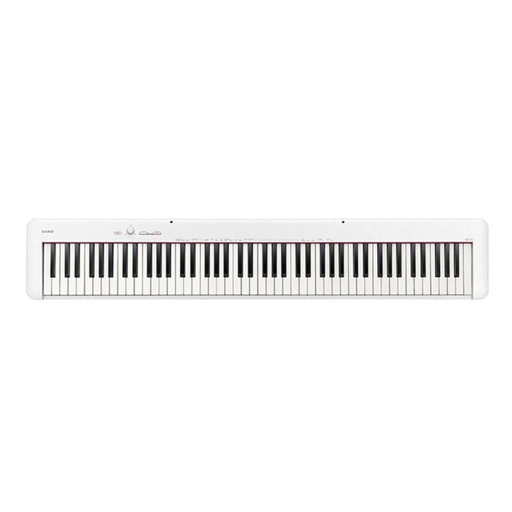 CASIO CDP-S110WEC2 цифровое фортепиано, цвет белый, без б/п (AD-A12150LW)  #1