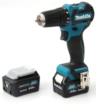 Дрель-шуруповерт аккумуляторная Makita DF332DWME CXT #1