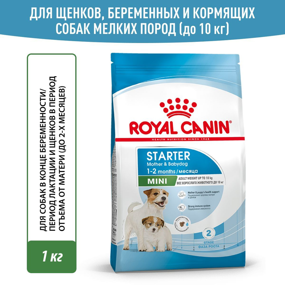 Royal Canin корм для щенков малых пород до 2-х месяцев #1