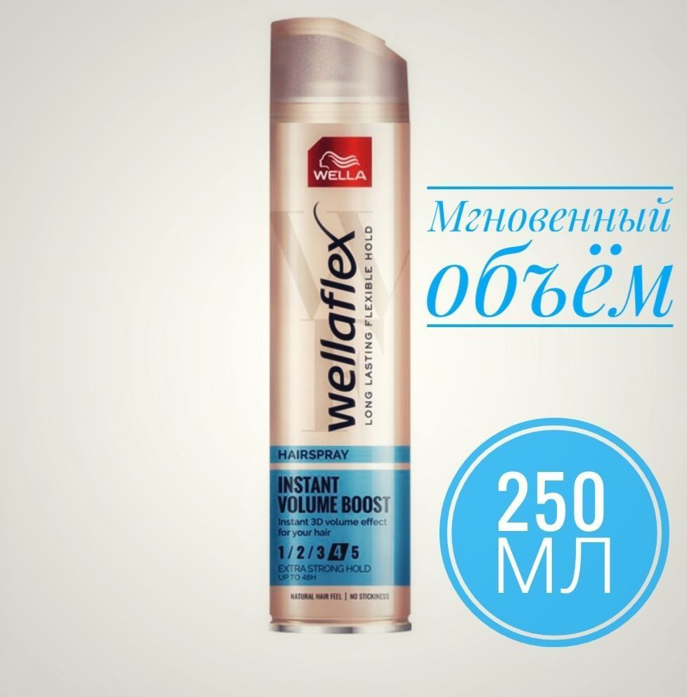 Wella Лак для волос, 250 мл #1