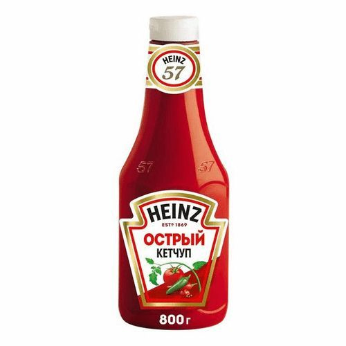 Кетчуп томатный Heinz Острый 800 г #1