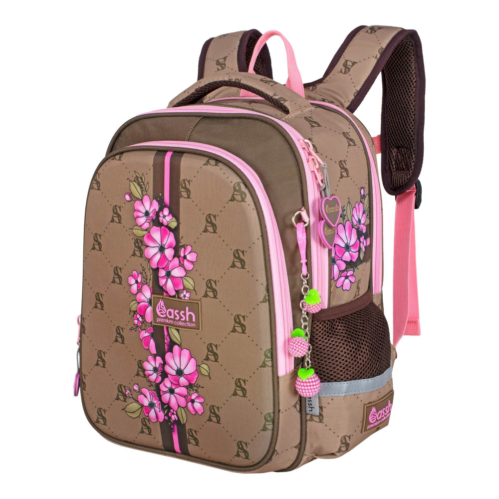 Рюкзак школьный для девочки ACROSS 22-410-9. Рюкзак дошкольный. Ранец. Портфель  #1