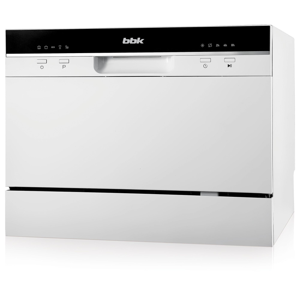 BBK Посудомоечная машина 55-DW011, белый, черный #1