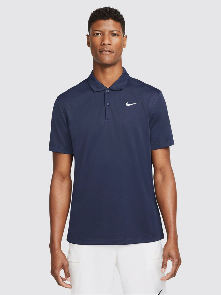 Поло Nike M Nkct Df Polo Solid #1