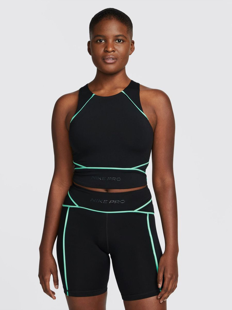 Топ Nike W Np Df Crop Tank #1