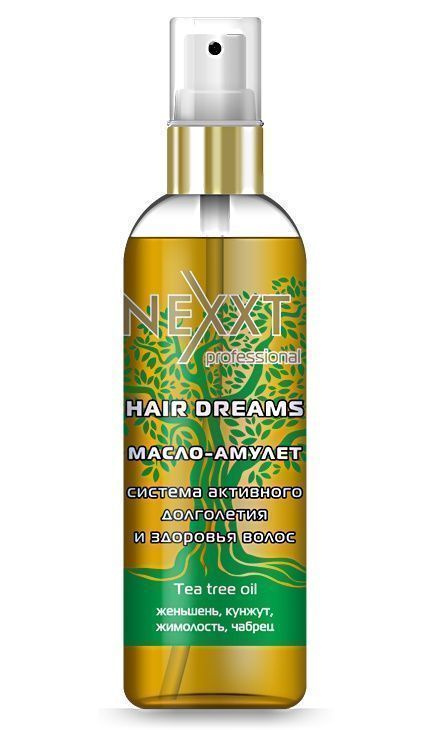 Nexxt Масло-амулет система активного долголетия и здоровья волос, 100 мл  #1