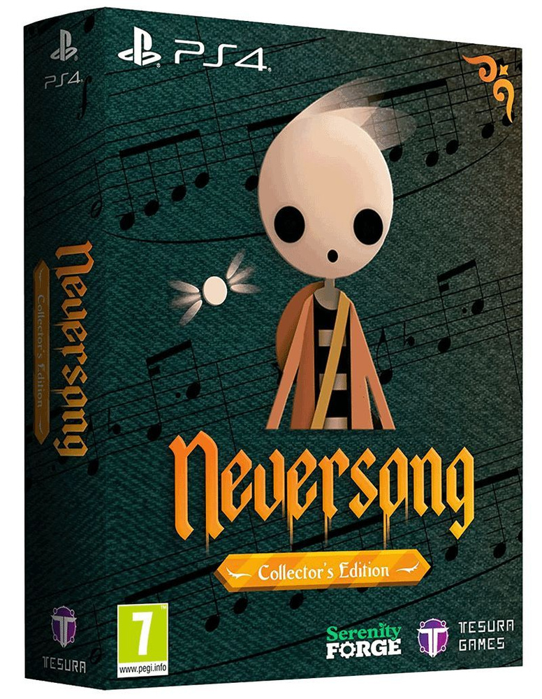 Игра Neversong Collectors Edition (PS4) (PlayStation 4, PlayStation 5, Русские субтитры)  #1