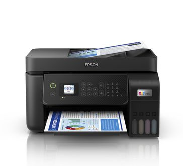 МФУ струйное Epson EcoTank L5290 / C11CJ65407 формат печати A4, интерфейс Ethernet, USB, Wi-Fi, цвет #1