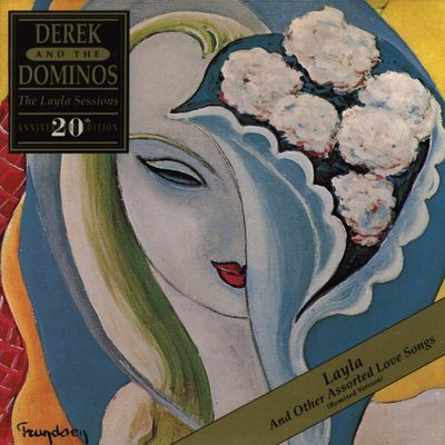 Derek And The Dominos. Layla And Other Assorted Love Songs (US, Polydor, 847 090 2, 1990) CD #1