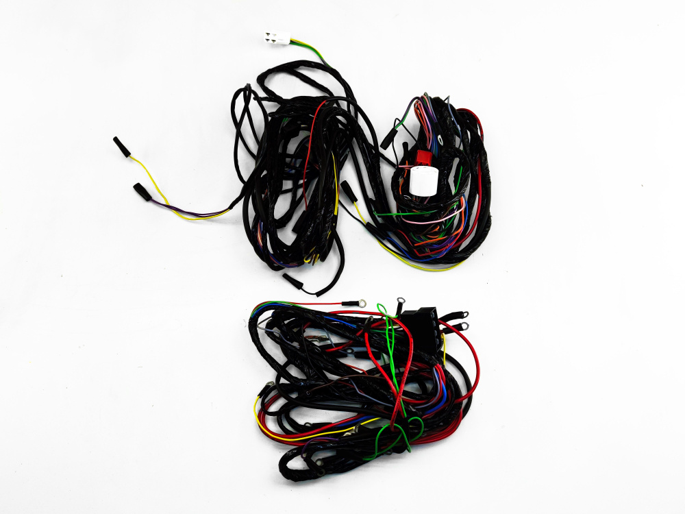 Проводка УАЗ 31512, 469 в сборе (под приборы старого образца), 469 ...