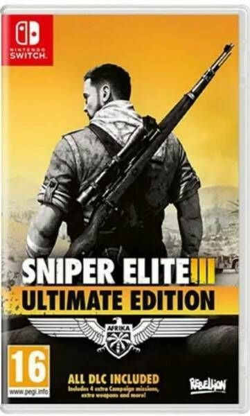 Игра Sniper Elite 3 Ultimate Edition (Nintendo Switch, Русская версия) #1