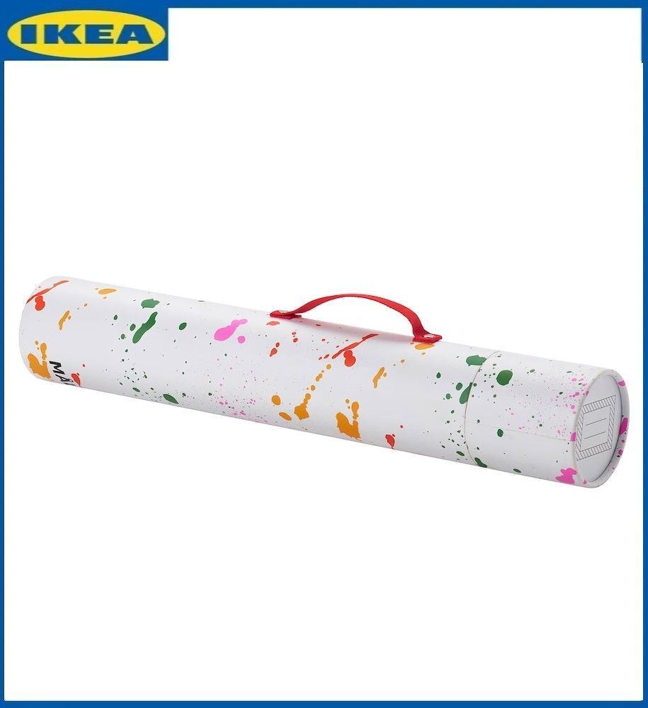 Тубус IKEA МОЛА, разноцветный. ИКЕА MALA. 50x8 см. #1