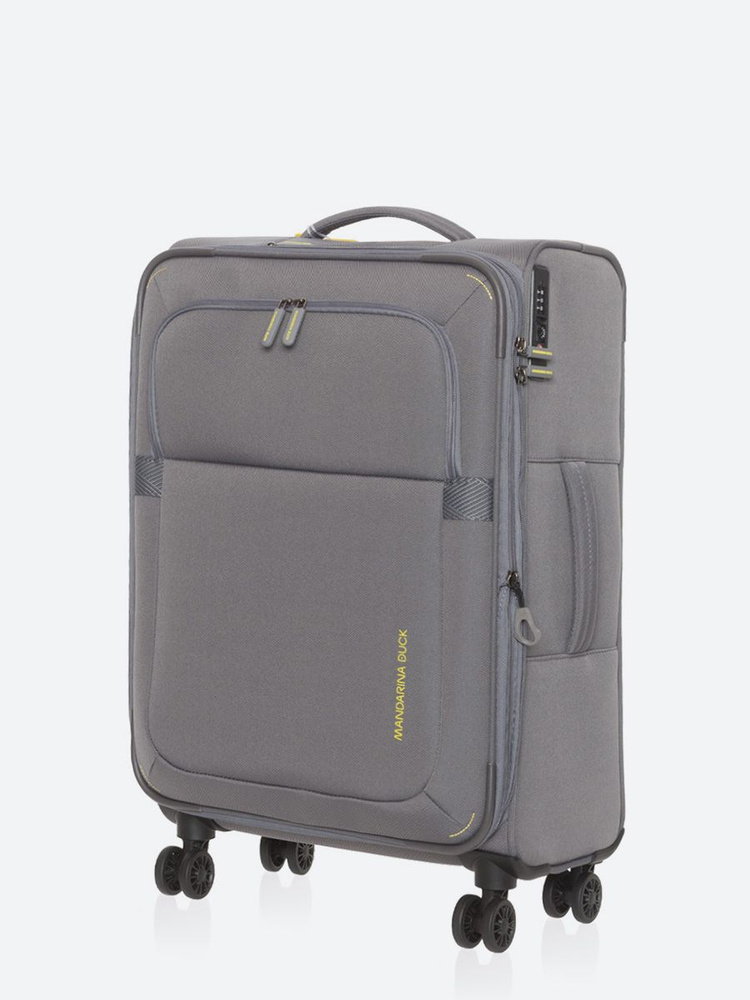 Mandarina Duck Чемодан Smile & Go Medium Expandable Trolley Полиамид 67 см #1