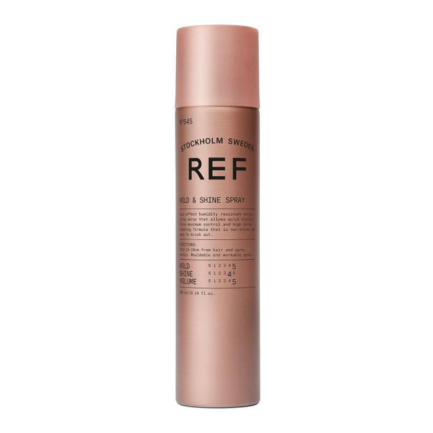 REF HAIR CARE Лак для укладки и блеска волос текстурирующий максимальный контроль №545 (Hold & Shine #1