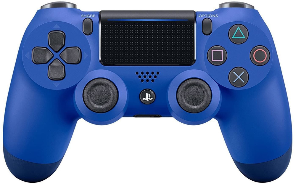 Геймпад Sony DualShock 4 v2 PS4 / Геймпад PS4 / Джойстик PS4 / Синий #1