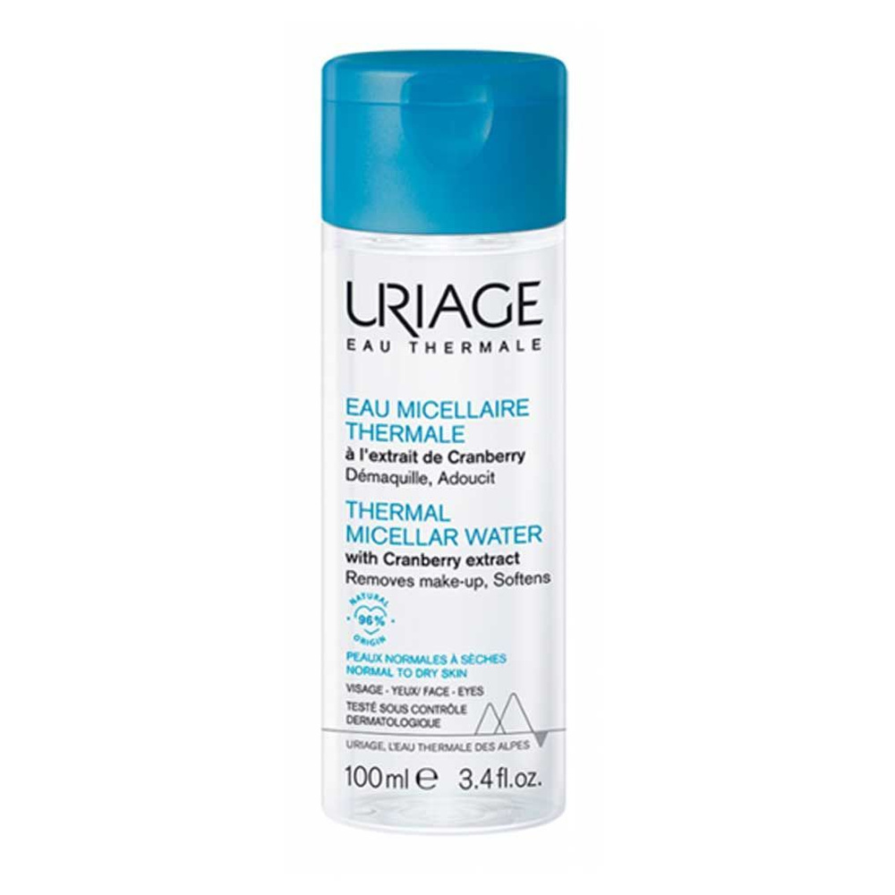URIAGE, Очищающая мицеллярная вода для нормальной и сухой кожи лица и контура глаз флакон 100мл  #1