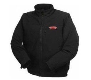 Куртка с электроподогревом водоотталкивающая(р.50-52, черная, АКБ:5V, 2A, от 10000 mAh, 3 режима нагрева, #1