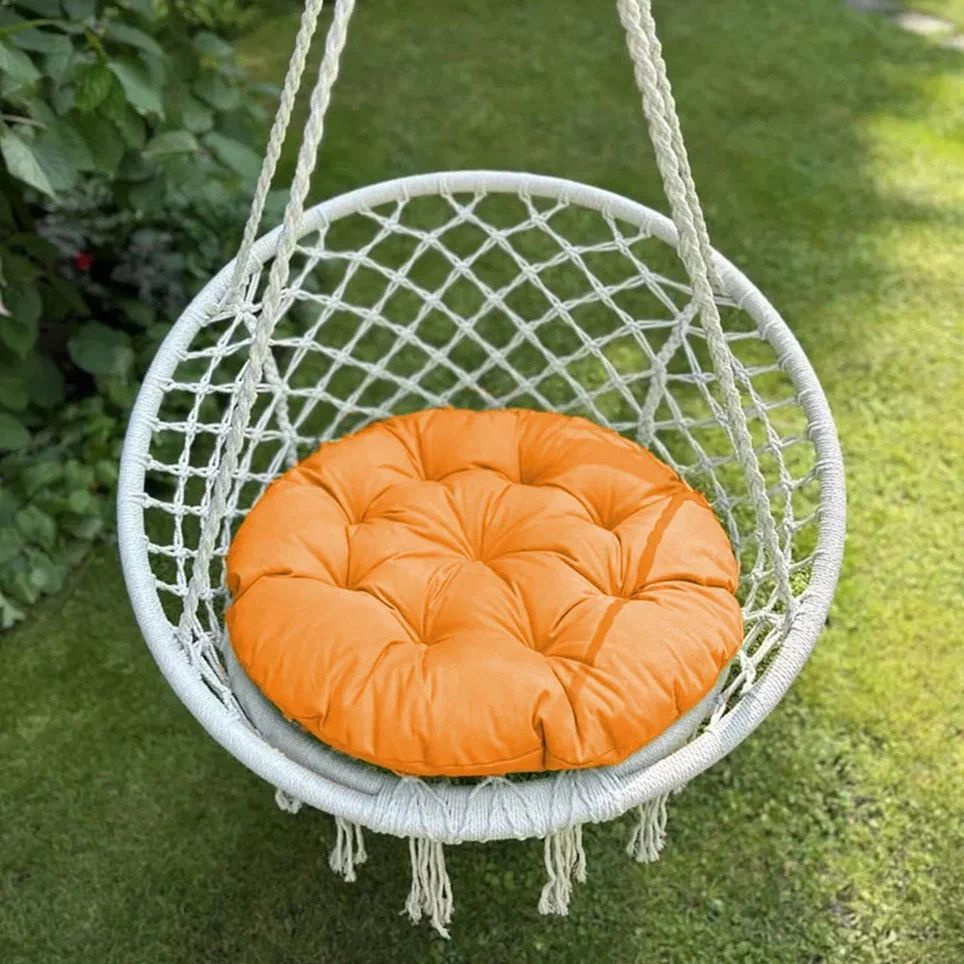 Круглая подушка для садовых качелей Билли, напольная сидушка 60D  #1