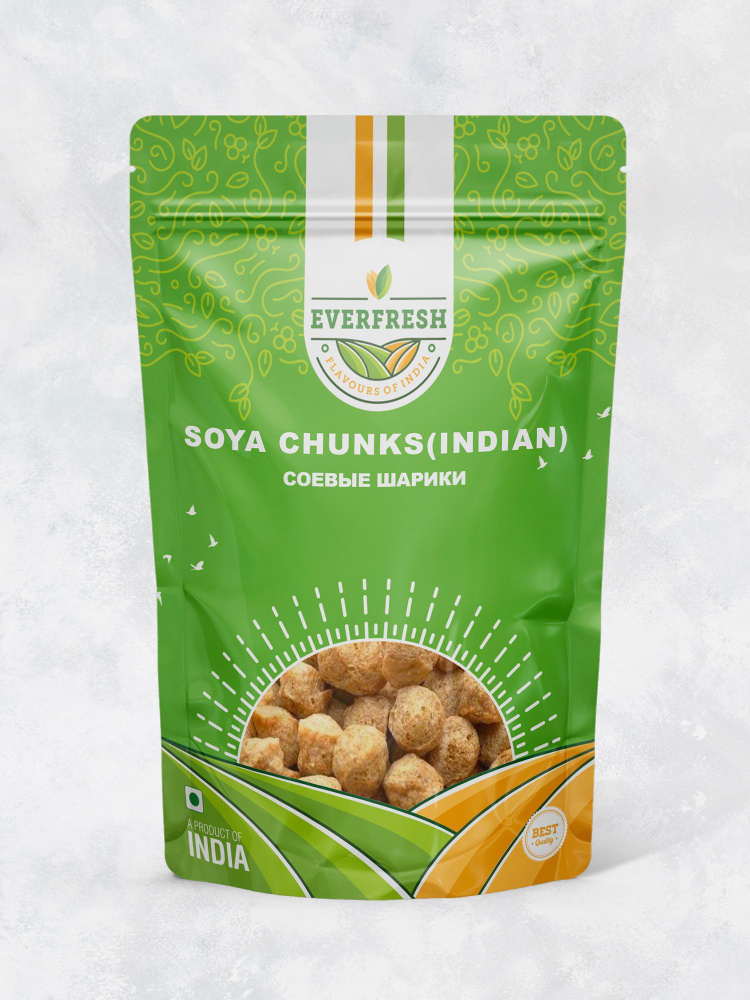 Соевые шарики (Soya Chunks Indian) Everfresh, 250 г #1