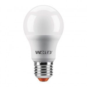 Светодиодная LED лампа Wolta лампа ЛОН A60 E27 12W(1080lm) 6500K 6K 120x60 25W60BL12E27 (упаковка 10 #1
