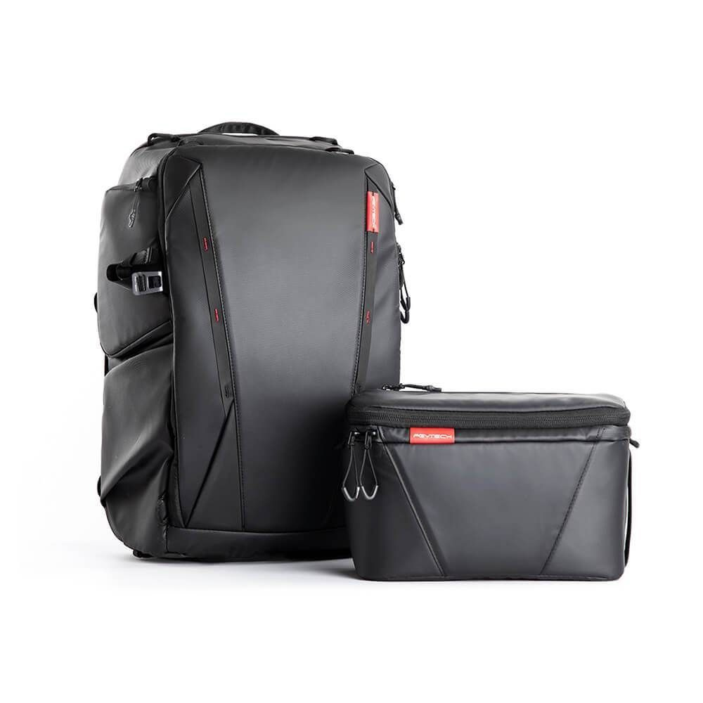 Рюкзак для фотокамеры, путешествий, квадрокоптера / PGYTECH OneMo с дополнительной сумкой, черный 25 #1