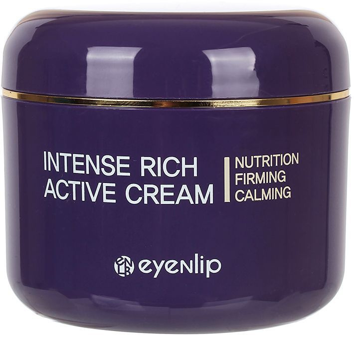 Eyenlip Крем для лица с экстрактом соевых бобов Intense Rich Active Cream, 100 мл  #1