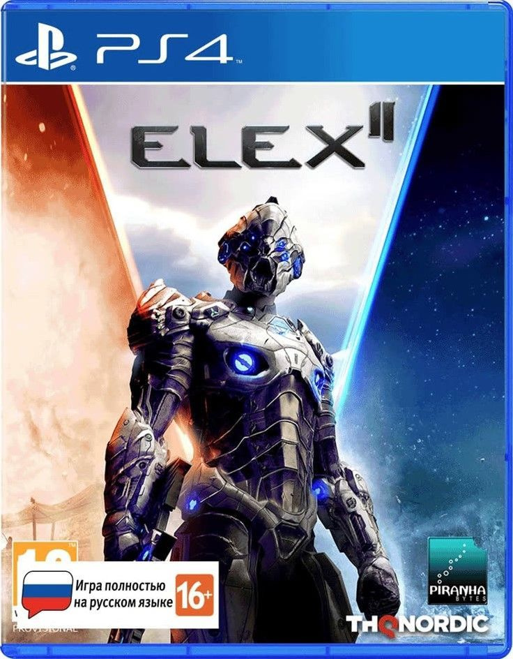 Игра ELEX II 2 (PlayStation 4, Русская версия) #1