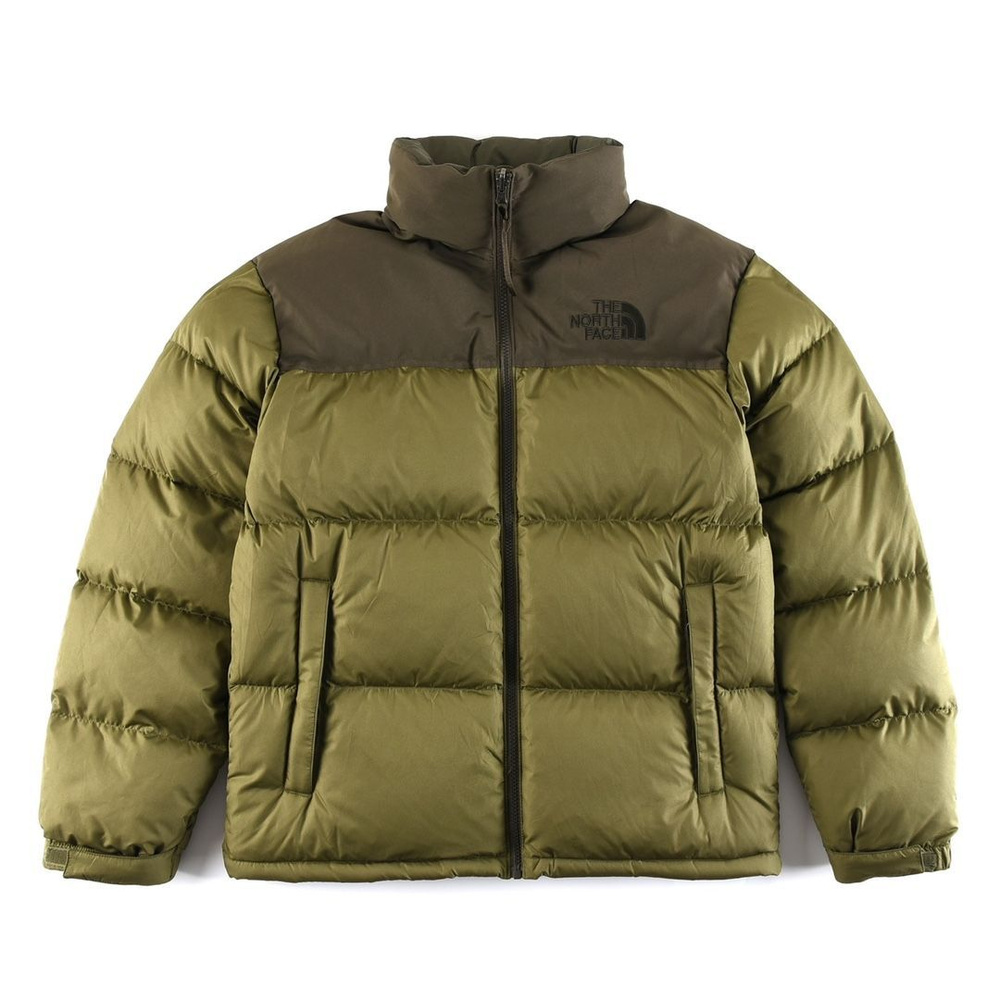 The north face 1996 store nuptse down jacket green