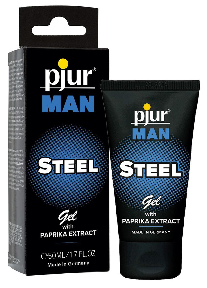 Эрекционный гель для пениса pjur MAN Steel Gel - 50 мл. #1
