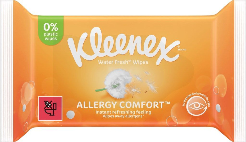 Kleenex Влажные салфетки 1 шт #1