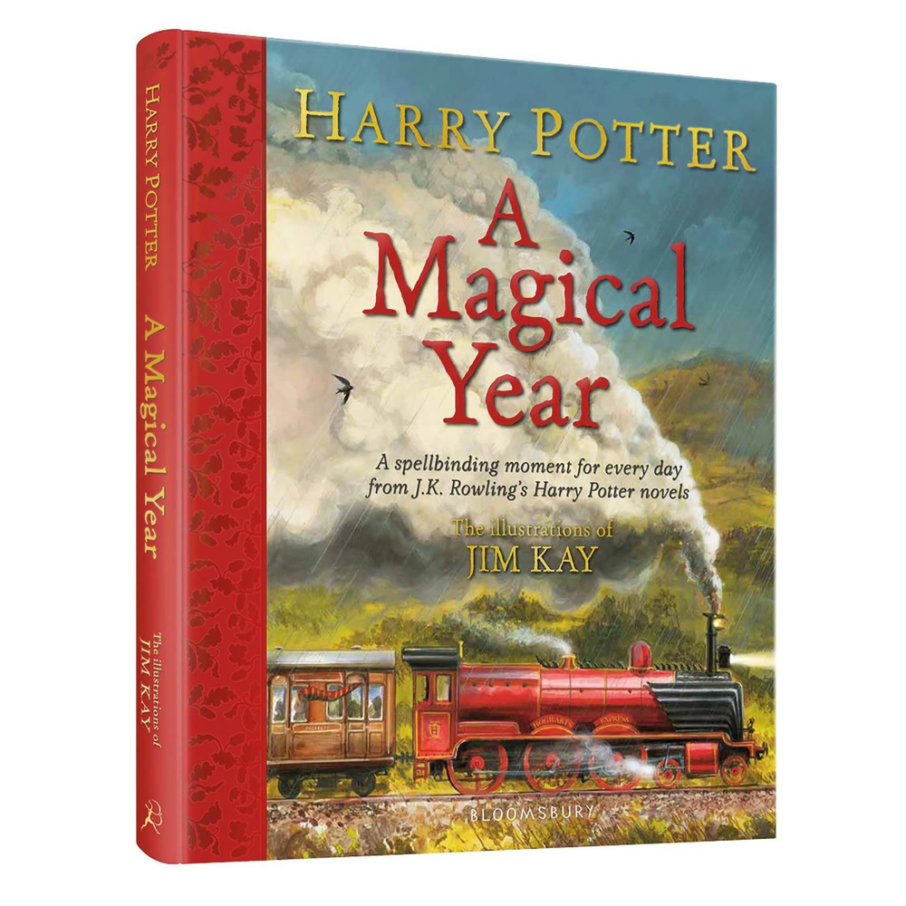 Harry Potter - a Magical Year The Illustrations of Jim Kay (J. K. Rowling)  Гарри Поттер Волшебный год (Джоан Роулинг) / Книги на английском языке -  купить с доставкой по выгодным ценам