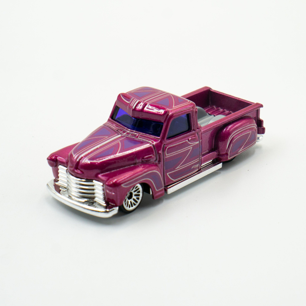 Машинка Hot Wheels Металлическая La Troca Purple Коллекционная #1