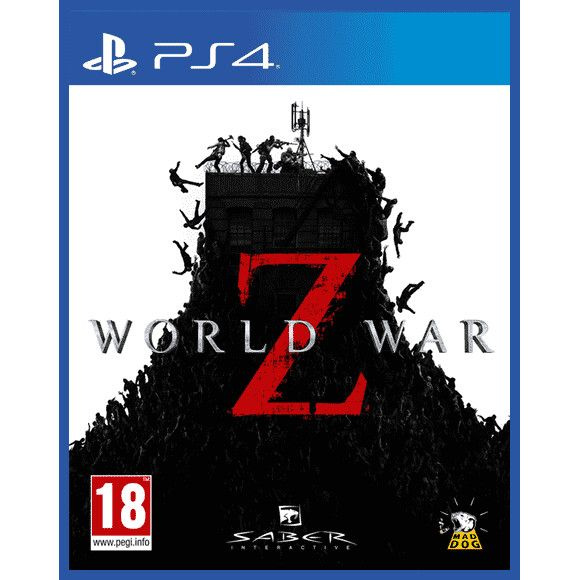 Игра World War Z (PS4, русские субтитры) #1
