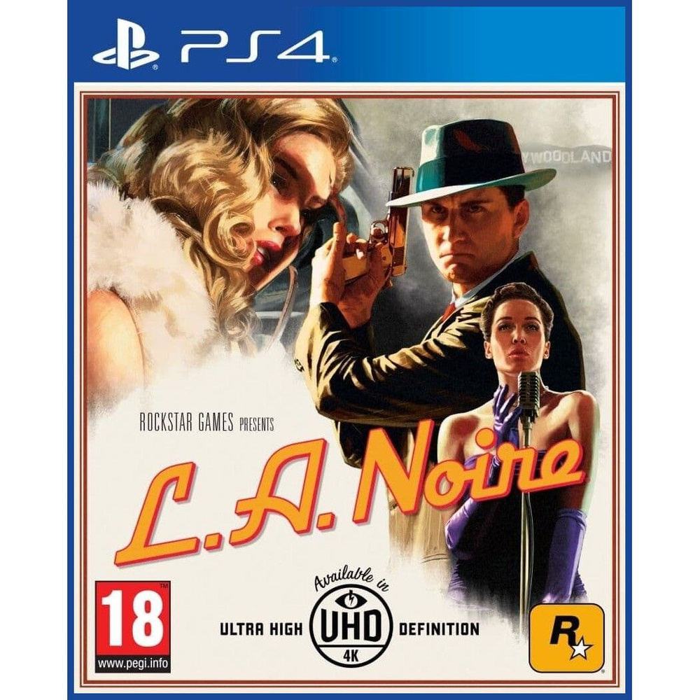 Игра L.A. Noire (PS4) #1