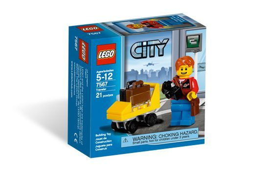 Конструктор LEGO City 7567 Путешественник #1