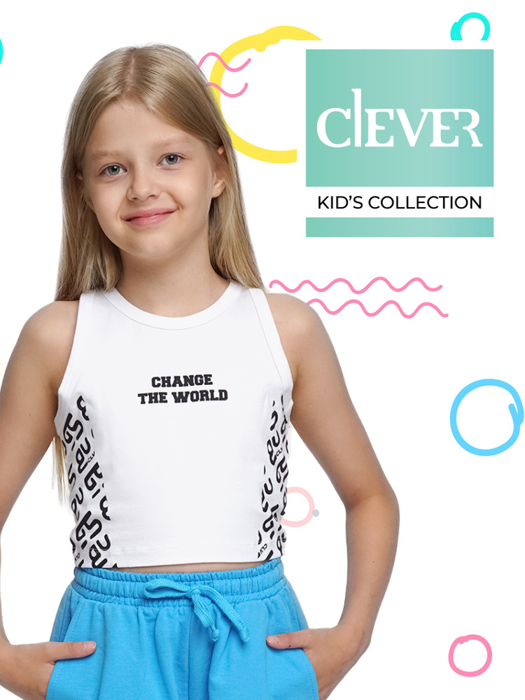 Майка CLEVER WEAR #1