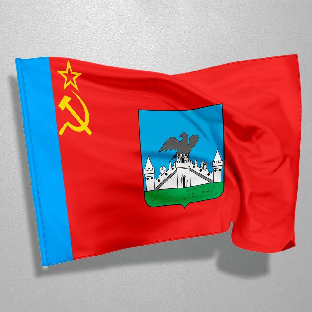 Флаг Орла / Флаг города Орёл / 90x135 см. #1