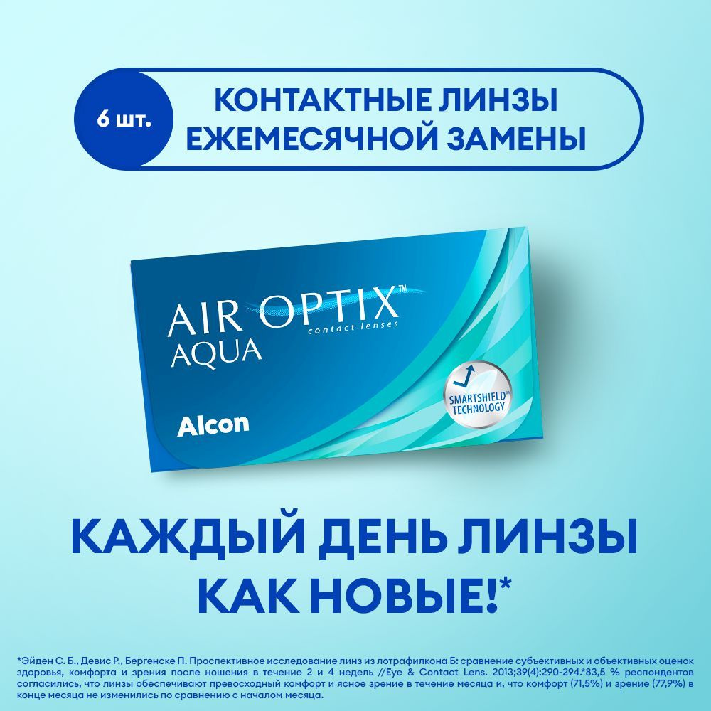 Alcon Контактные линзы, -1.50, 8.6, 1 месяц  #1