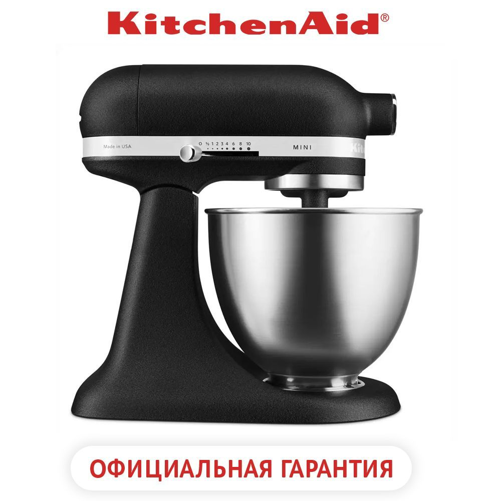 Планетарный Миксер KitchenAid ARTISAN 3.3 л, чугун, 5KSM3311XEBK #1