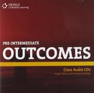 Аудио диски OUTCOMES PRE-INTERMEDIATE Class Audio CDs | Dellar Hugh #1