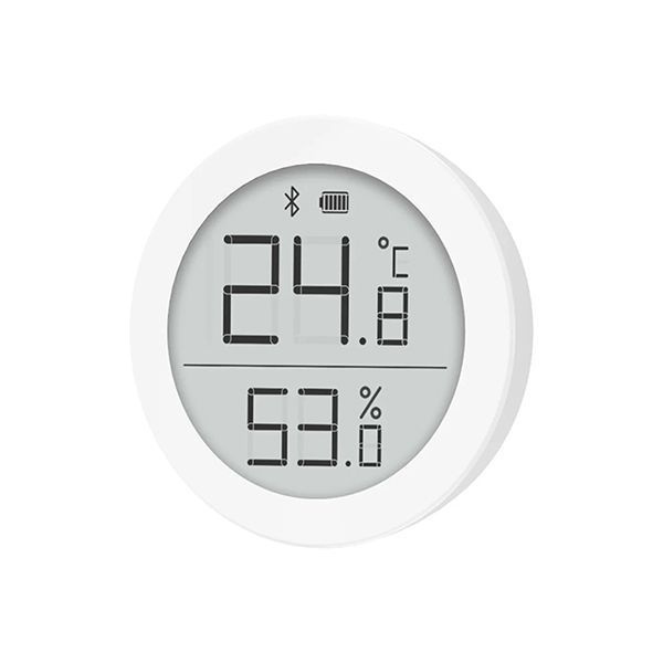 Метеостанция Xiaomi Qingping Bluetooth Temp & RH Monitor M Version (белая) #1