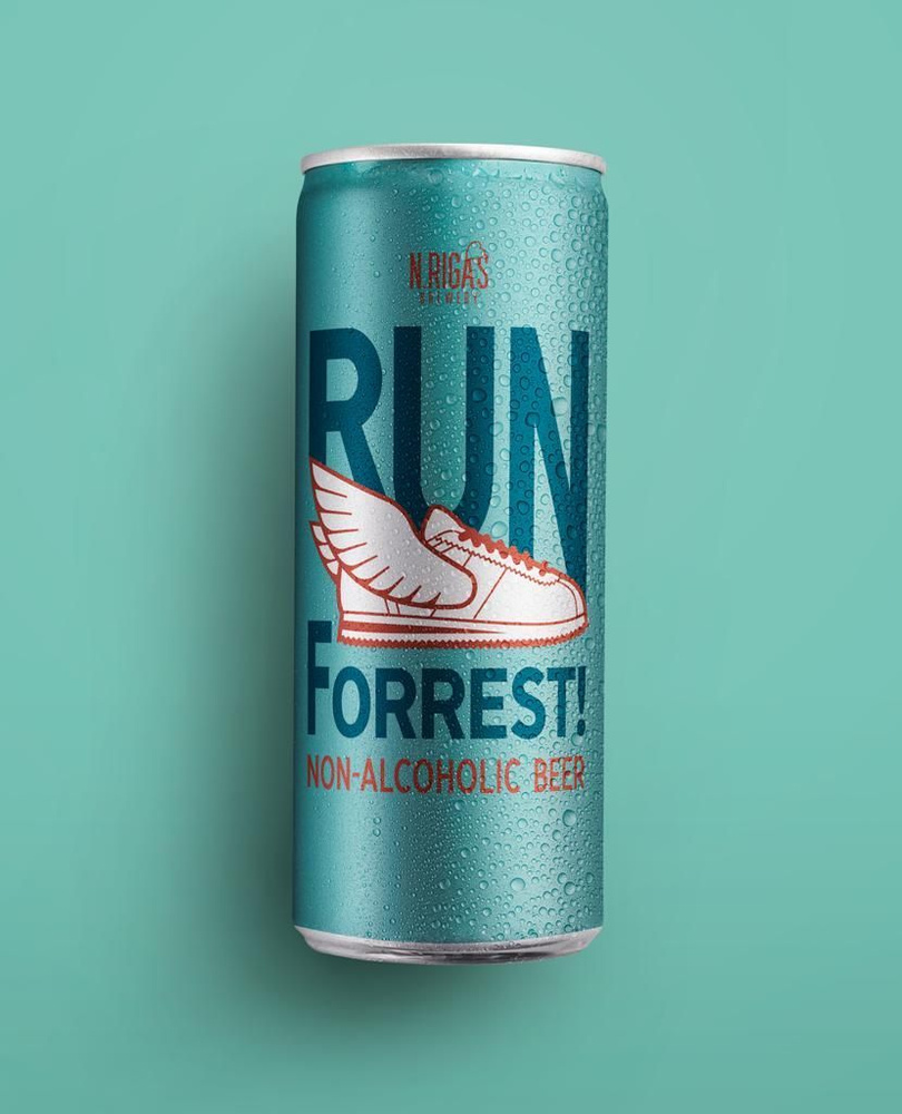 Run, Forrest! безалкогольное пиво Уцененный товар #1