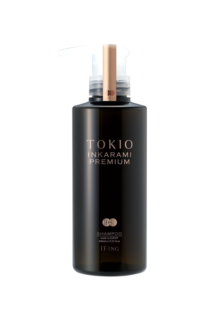 Dr.Jr. TOKIO IE INKARAMI PREMIUM SHAMPOO шампунь для волос 400мл. #1