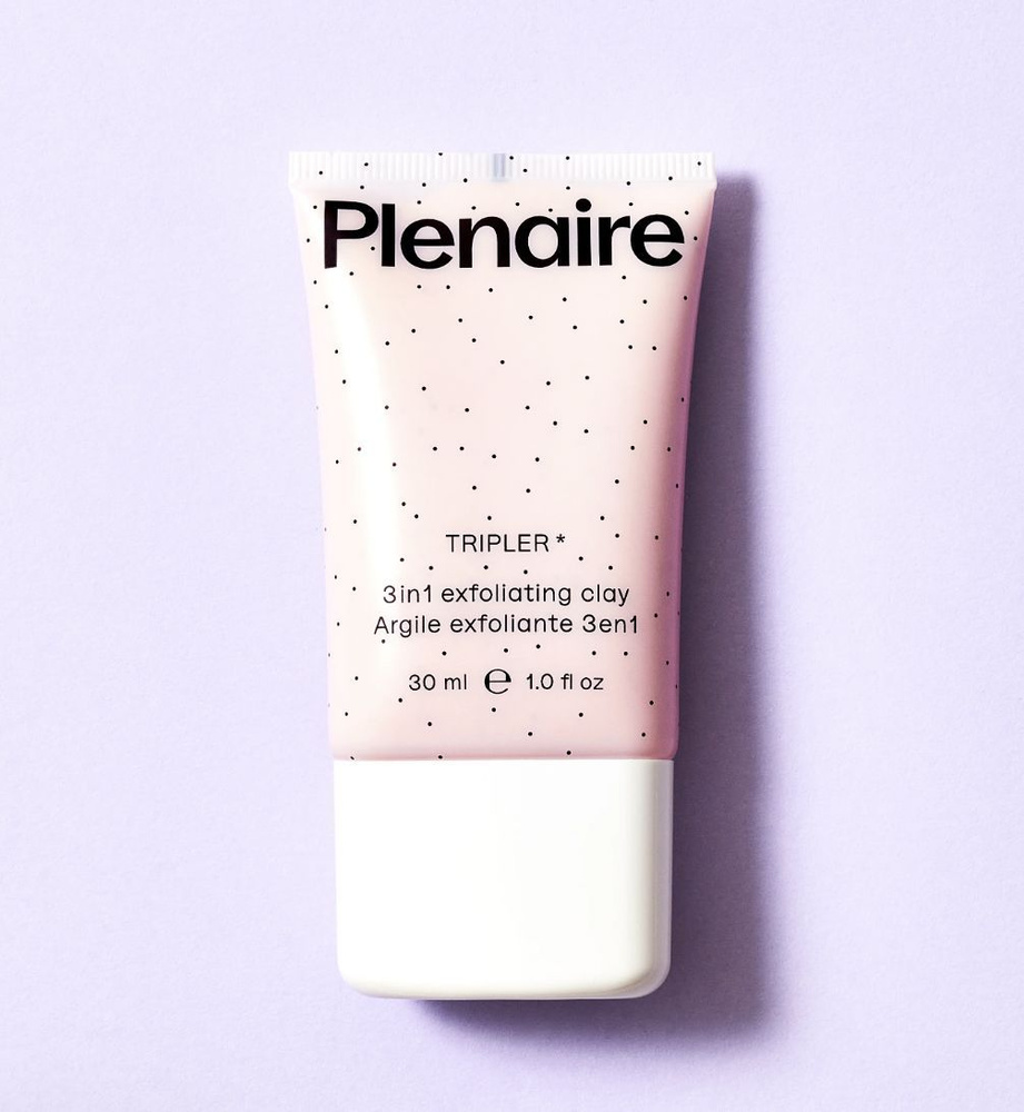 Plenaire Отшелушивающая глина Tripler 3-in-1 Exfoliating Clay 30 мл #1