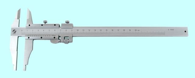 Штангенциркуль 0-200 ШЦ-II (0,05) с устройством точной установки рамки "CNIC" (Шан 149-525C)  #1