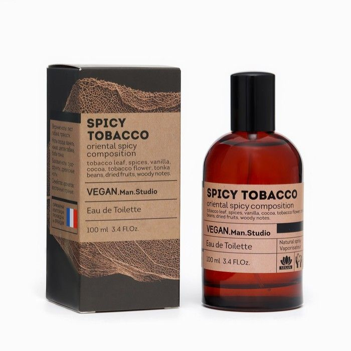 Delta Parfum Туалетная вода Spicy Tobacco - Мужская 100 мл #1