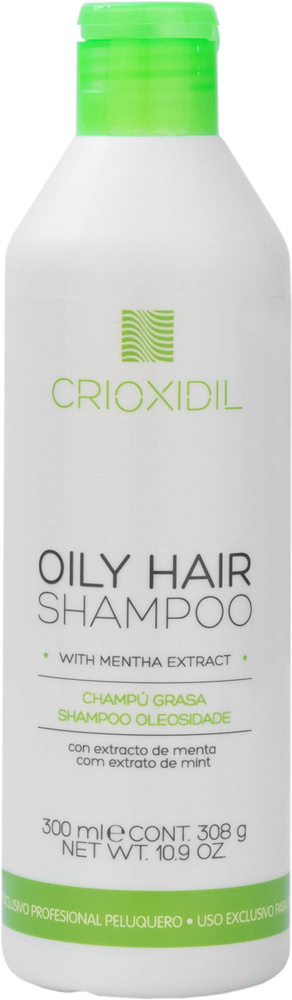 Шампунь для жирной кожи головы Crioxidil Oily hair shampoo, 300 мл #1