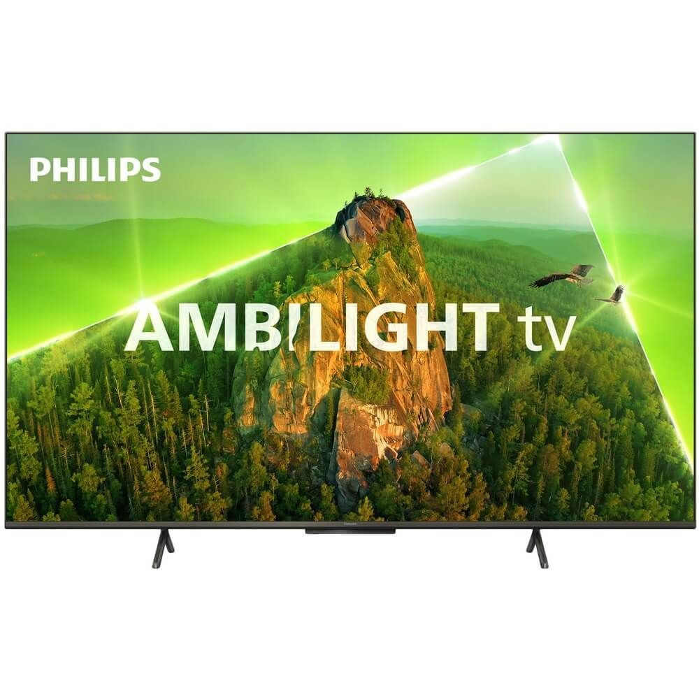 Philips Телевизор 50PUS8108/60 50" 4K UHD, серый #1