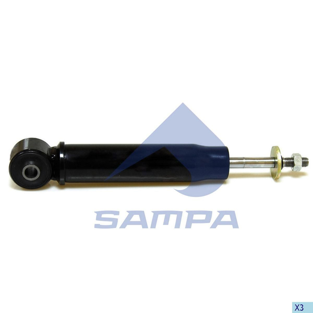 Амортизатор SCANIA 3 series кабины задний SAMPA #1